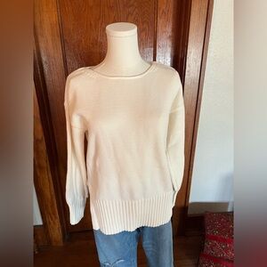 Banana republic size small 100% cotton sweater